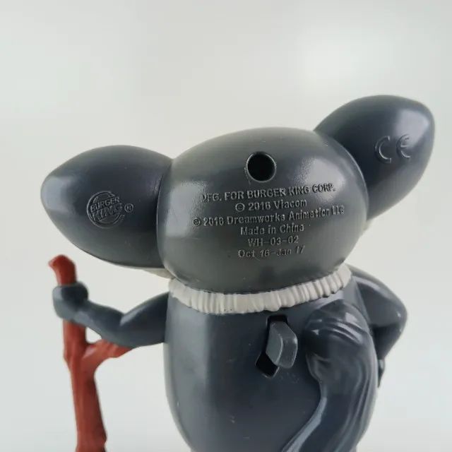 Boneco Madagascar Maurice (cód 790) - Foto 4