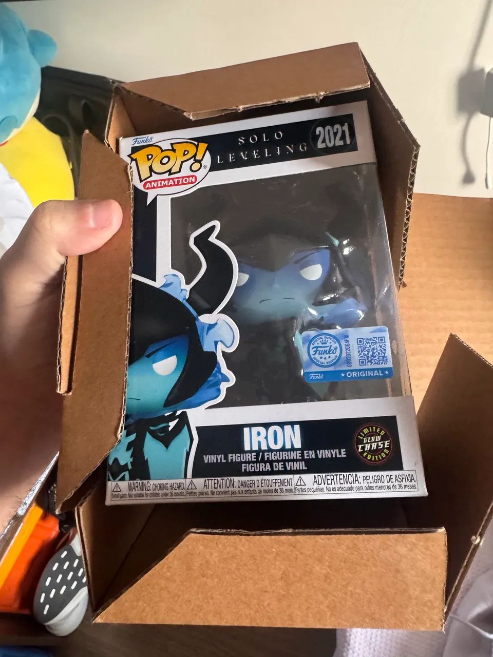 Funko pop solo leveling iron glow chase - Foto 2