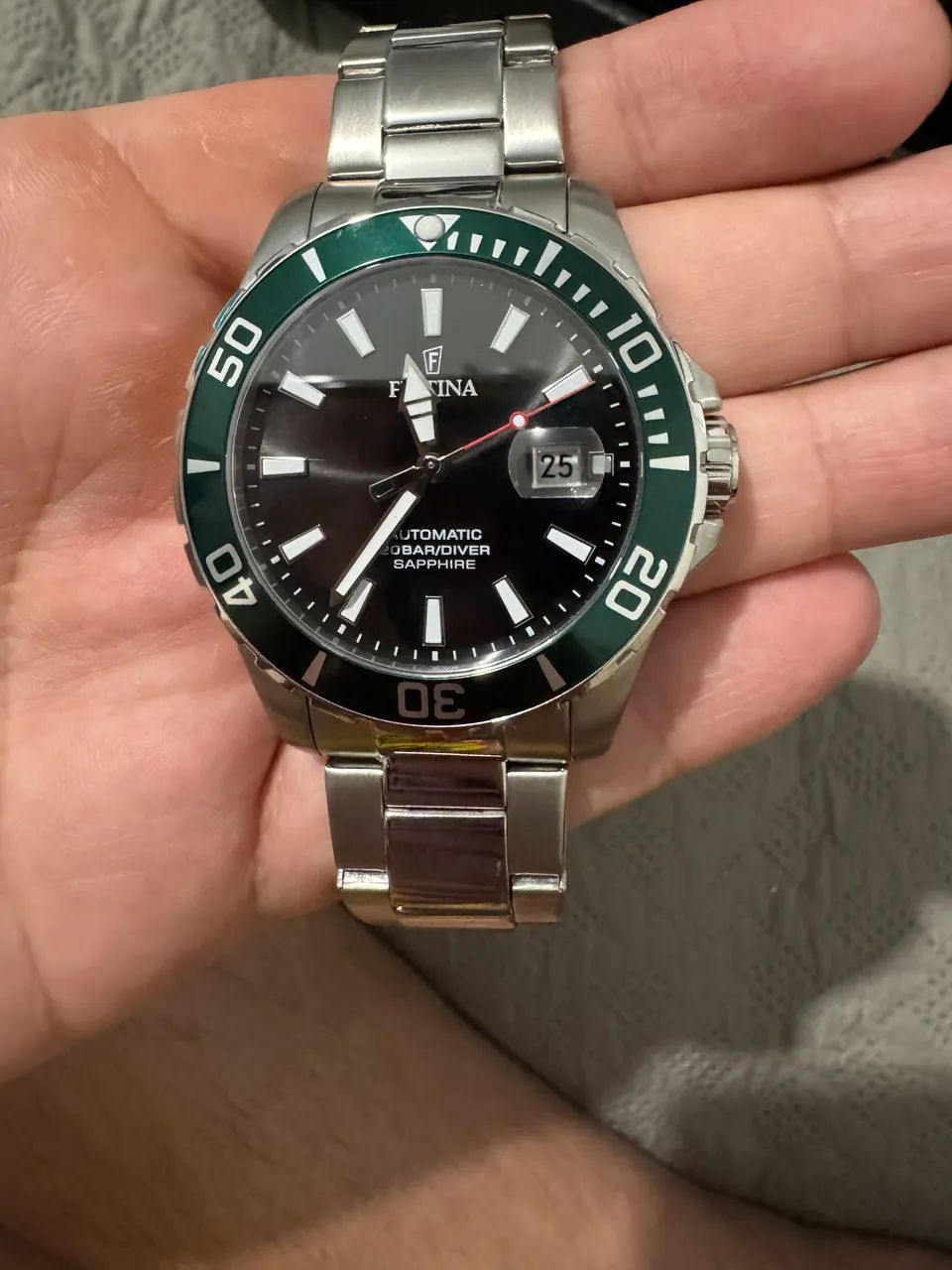 Relógio Automático Festina Sport Automatic Diver