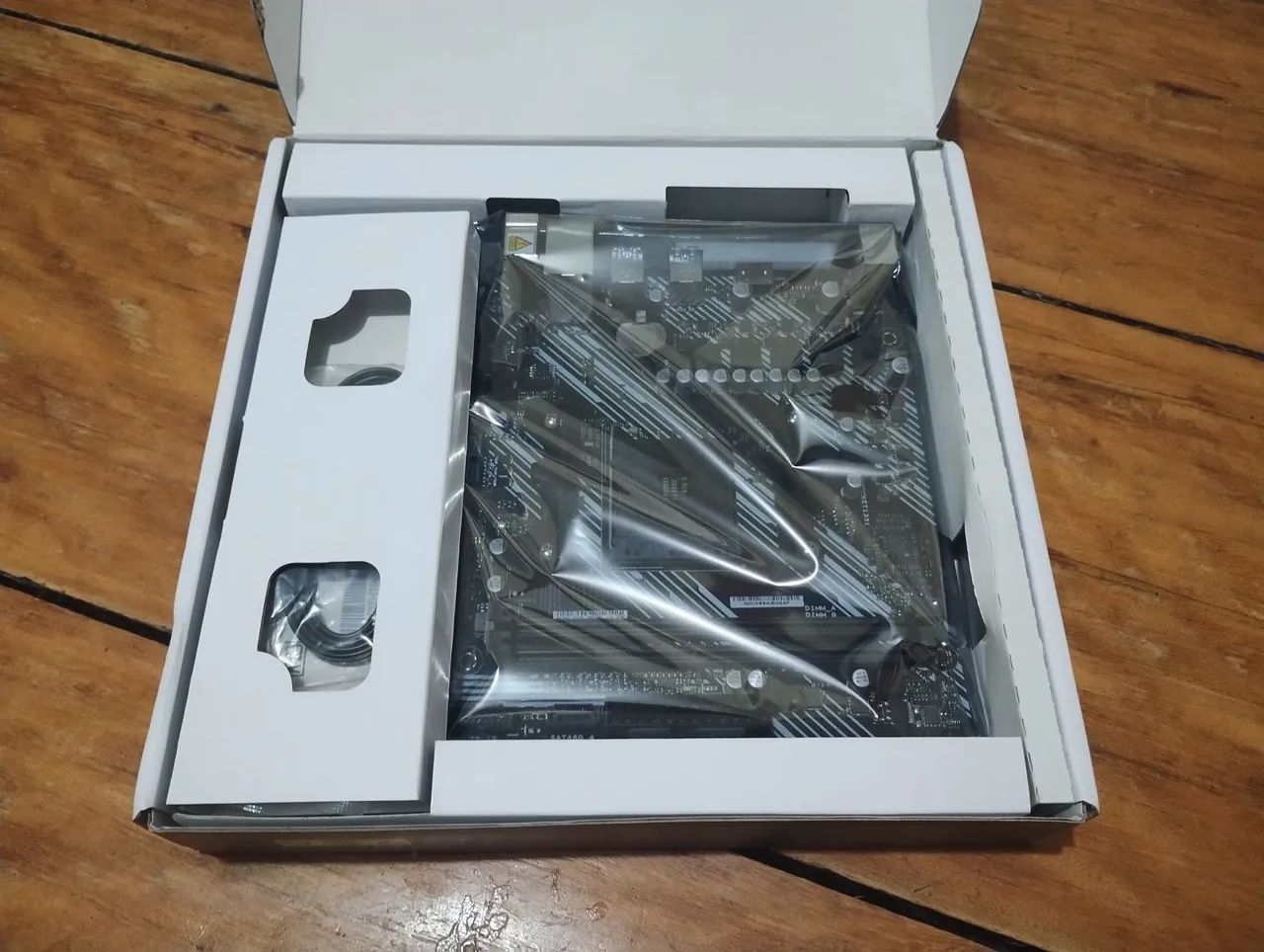 Placa mãe Asus prime a520-r nova - Foto 2
