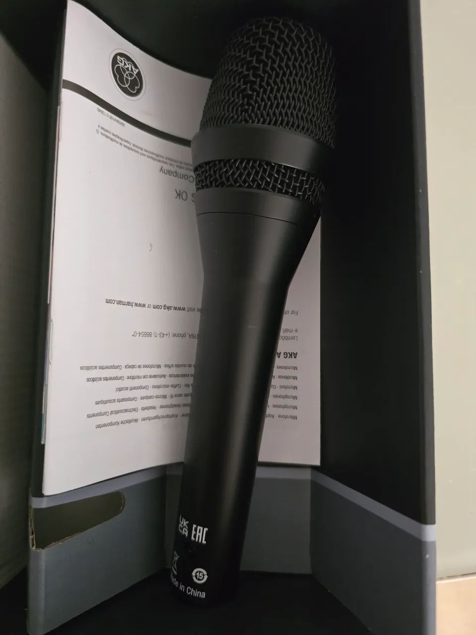 Microfone AKG P5S - Foto 2