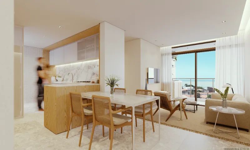 Apartamento em Cabedelo com 03 quartos, sendo 01 suíte. - Foto 5