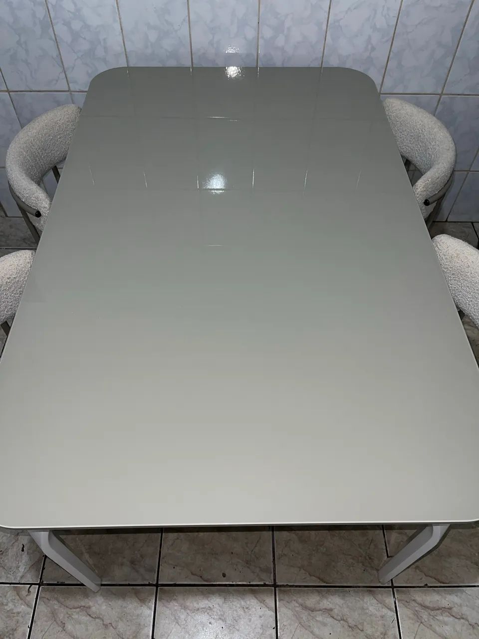 Mesa de Jantar + Kit com 4 Cadeiras  - Foto 4