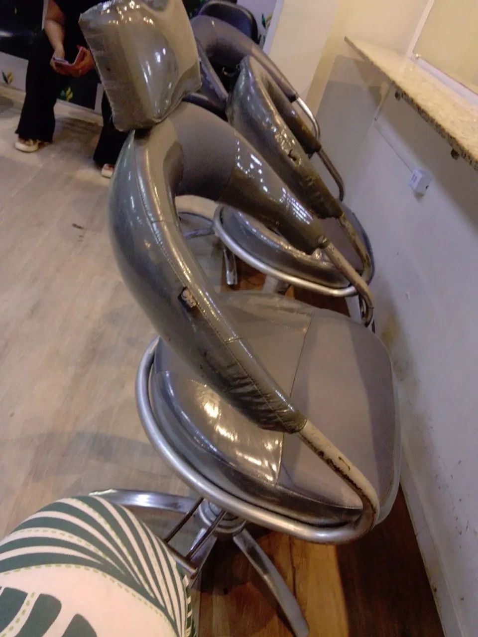 Cadeira de salão 