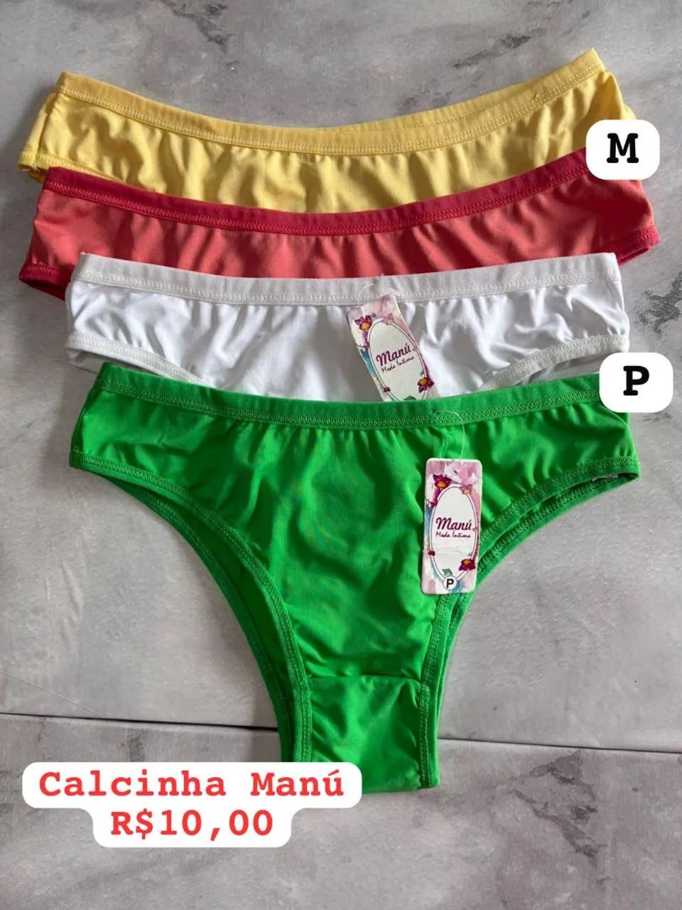 Calcinhas no precinho - Foto 2