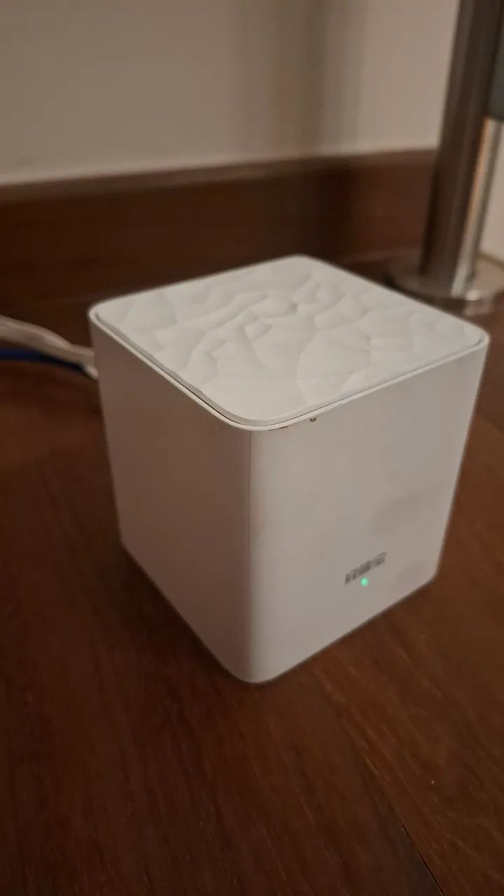 Kit 2 peças roteador wi-fi mesh nova mw3