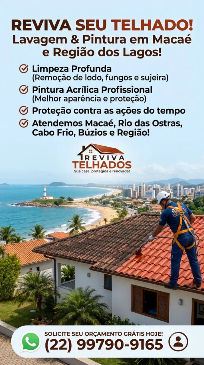 Lavagem e pintura de telhados  - Foto 2