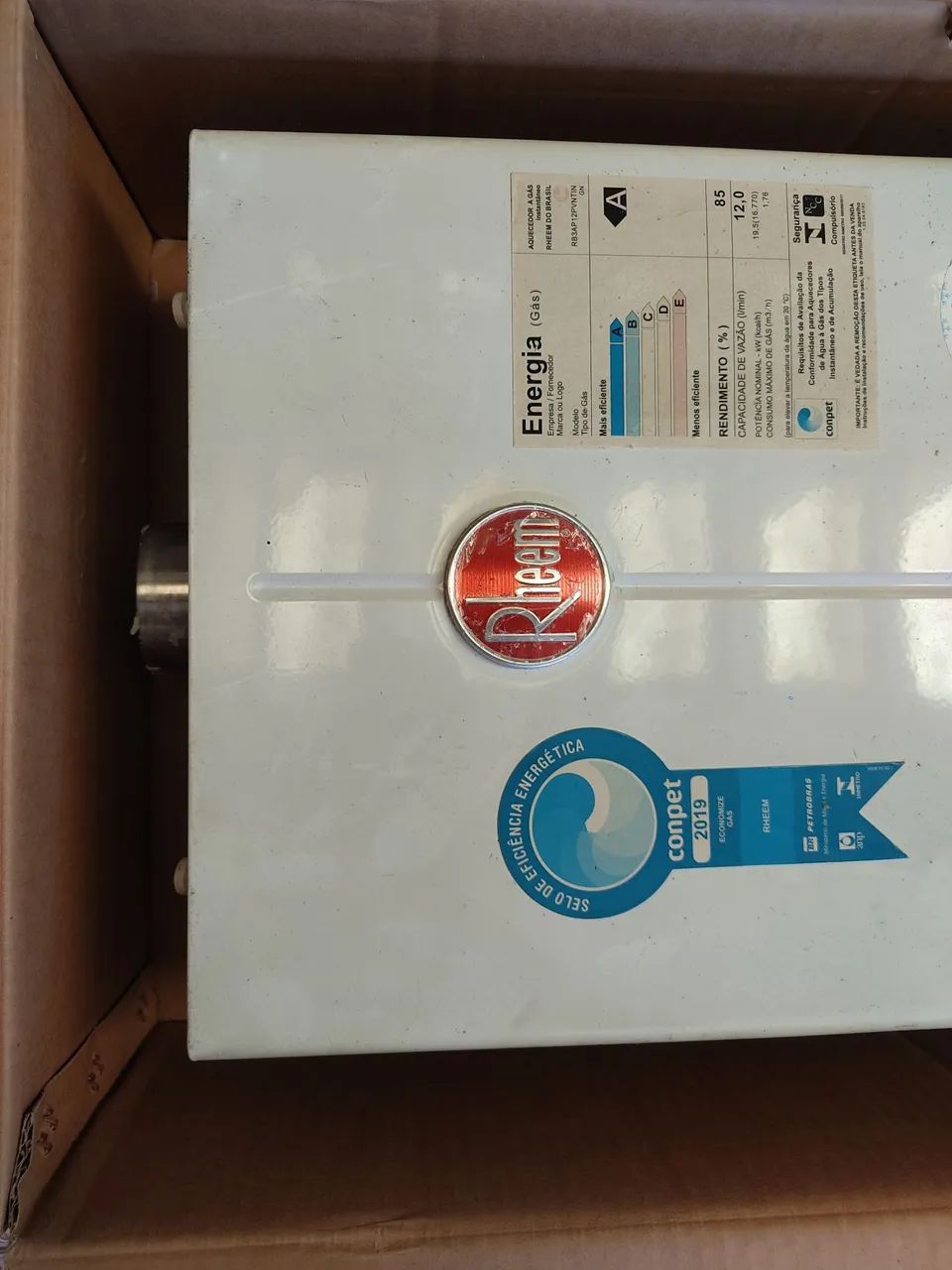 Aquecedor a Gás Rheem - Foto 4