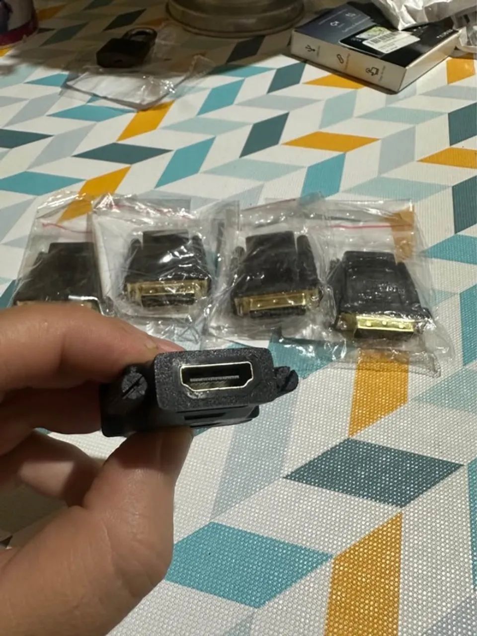 Adaptador HDMI - DVI - Foto 4