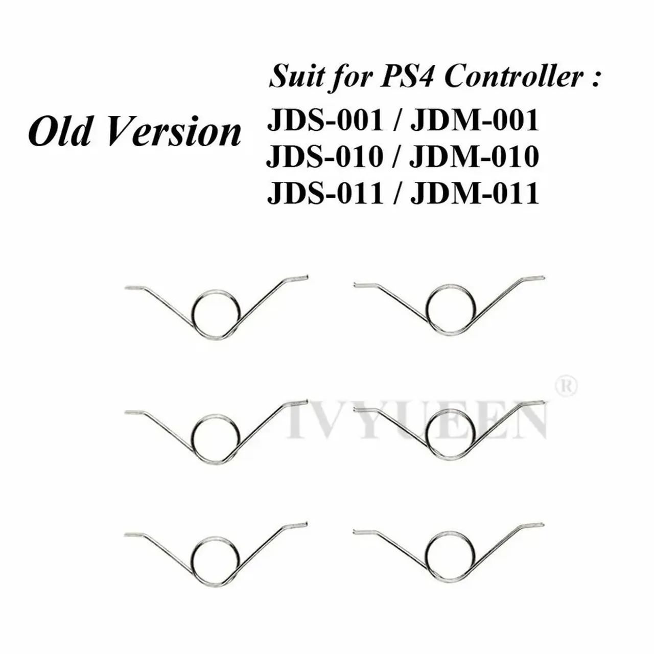 Molas L2R2 Para controles de PS4 e PS5