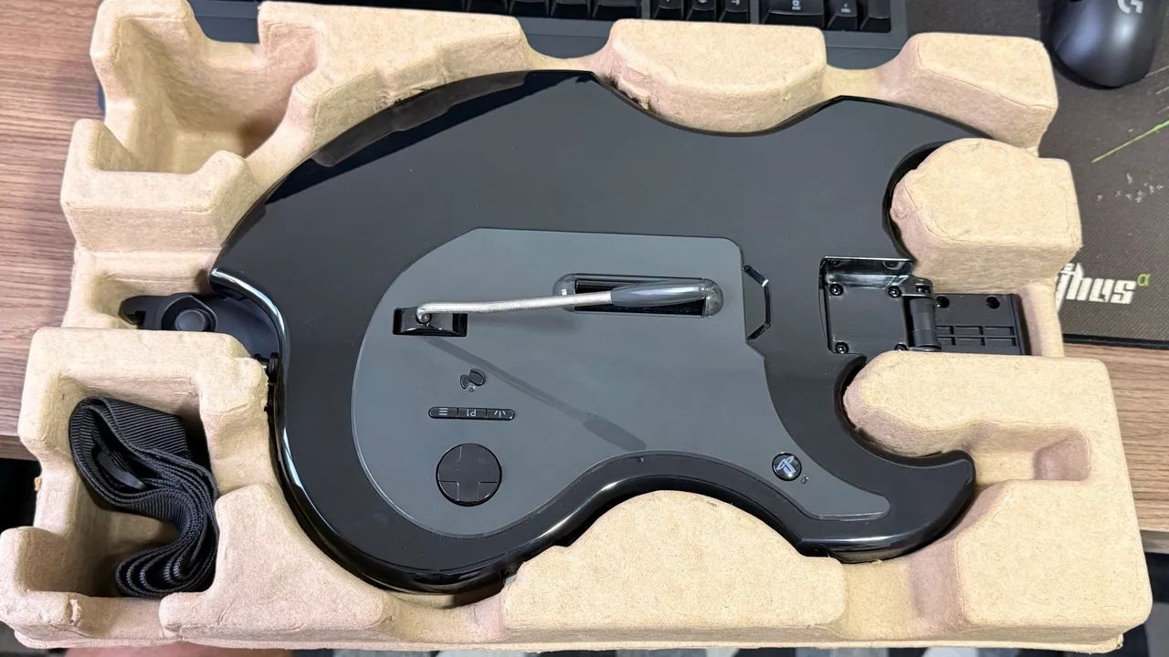 Controle Guitarra PDP Riffmaster PS5 - Foto 2