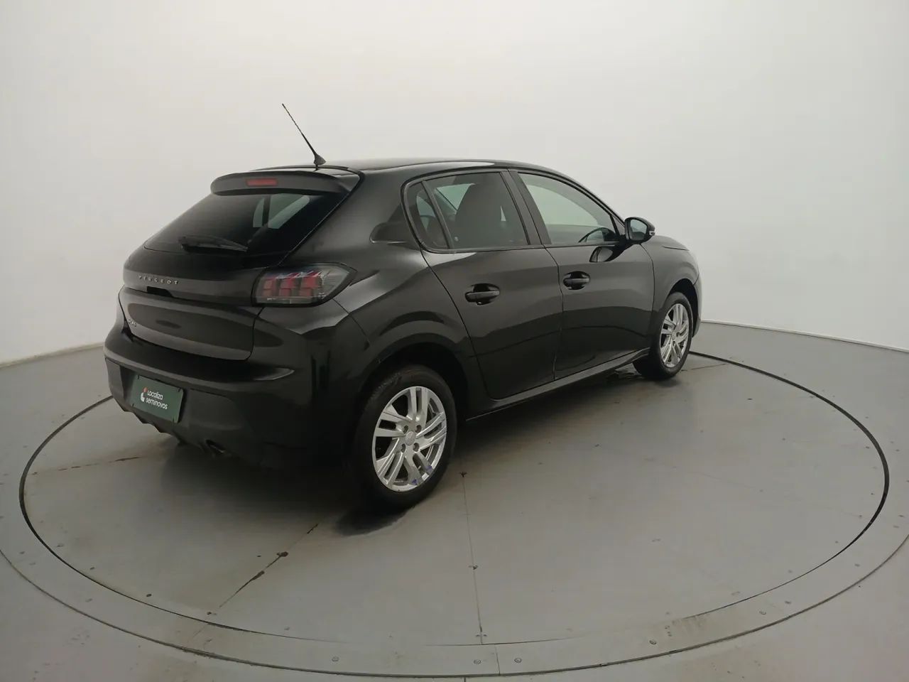 Peugeot 208 Active 1.6 Flex 16V 5p Aut., foto 5 de 18