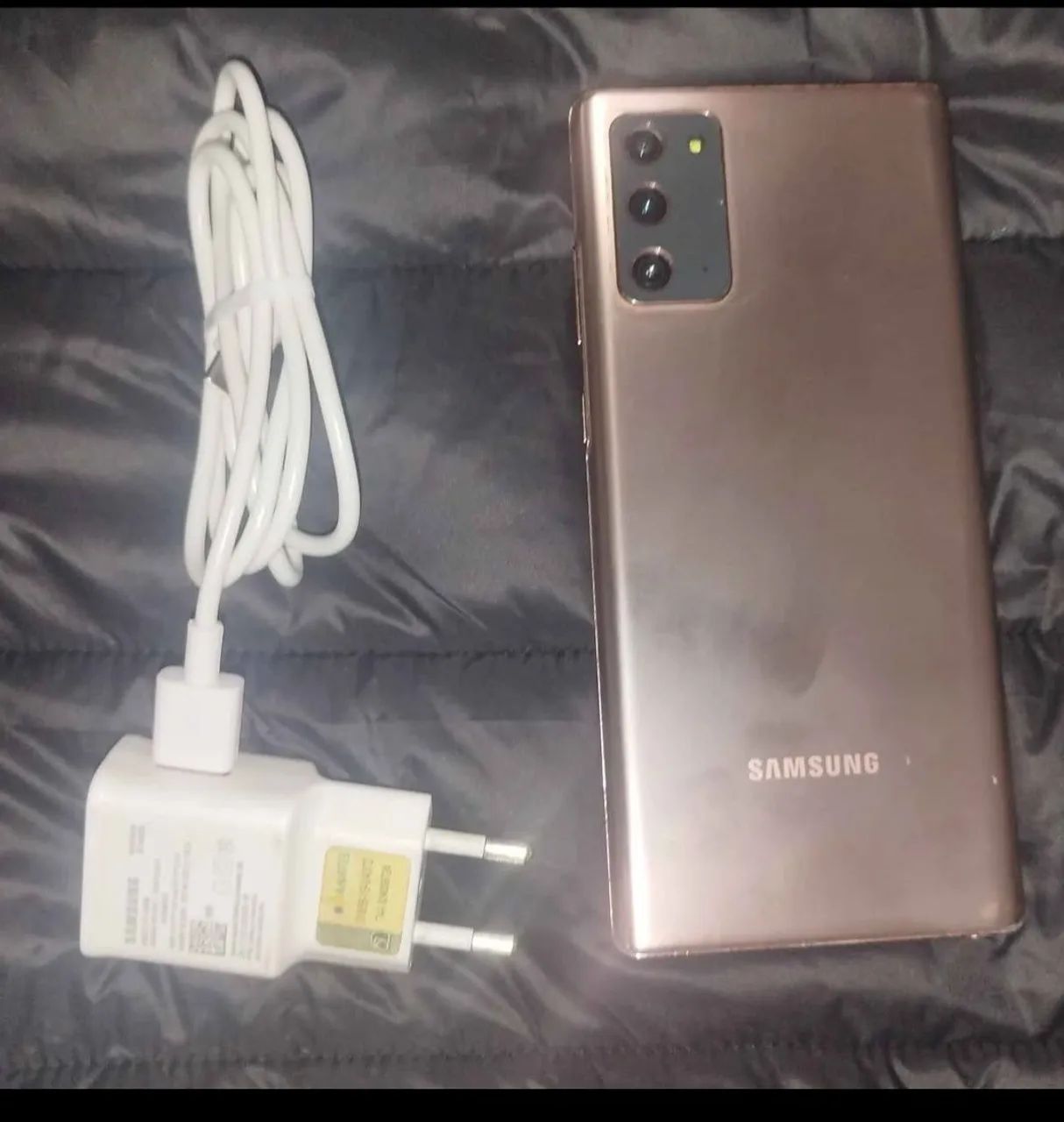 Troco Samsung note 20 5g por iPhone  - Foto 3