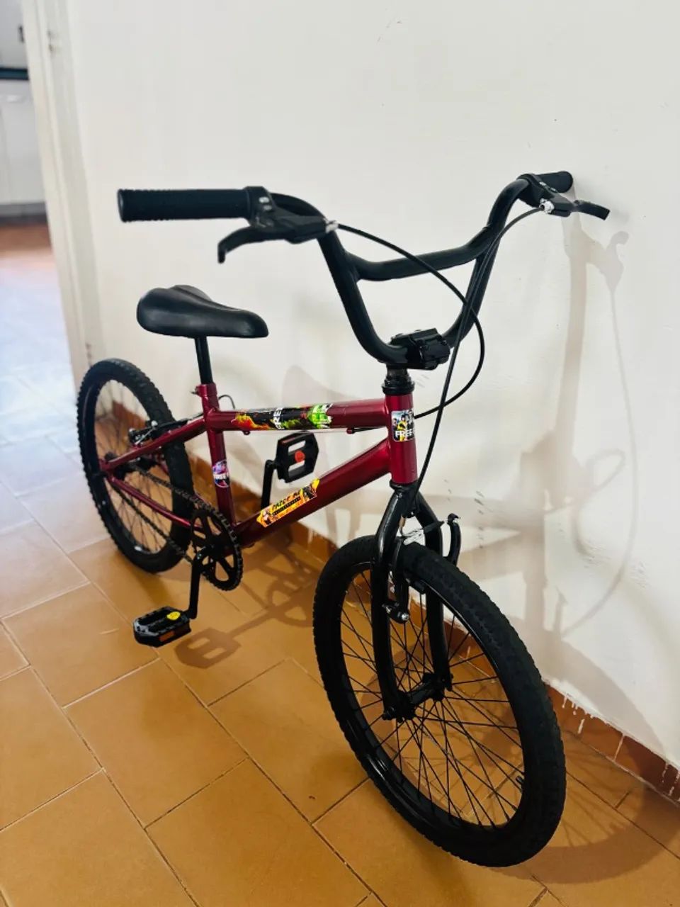 Bicicleta Cross aro 20
