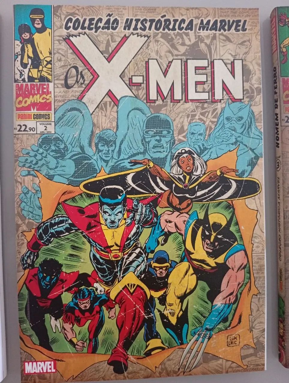 Coleção Histórica Marvel - Foto 3