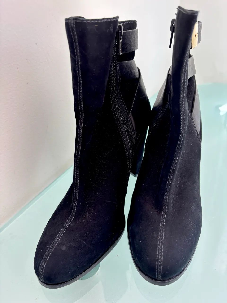 Bota Arezzo 37 Semi-Nova - Foto 5