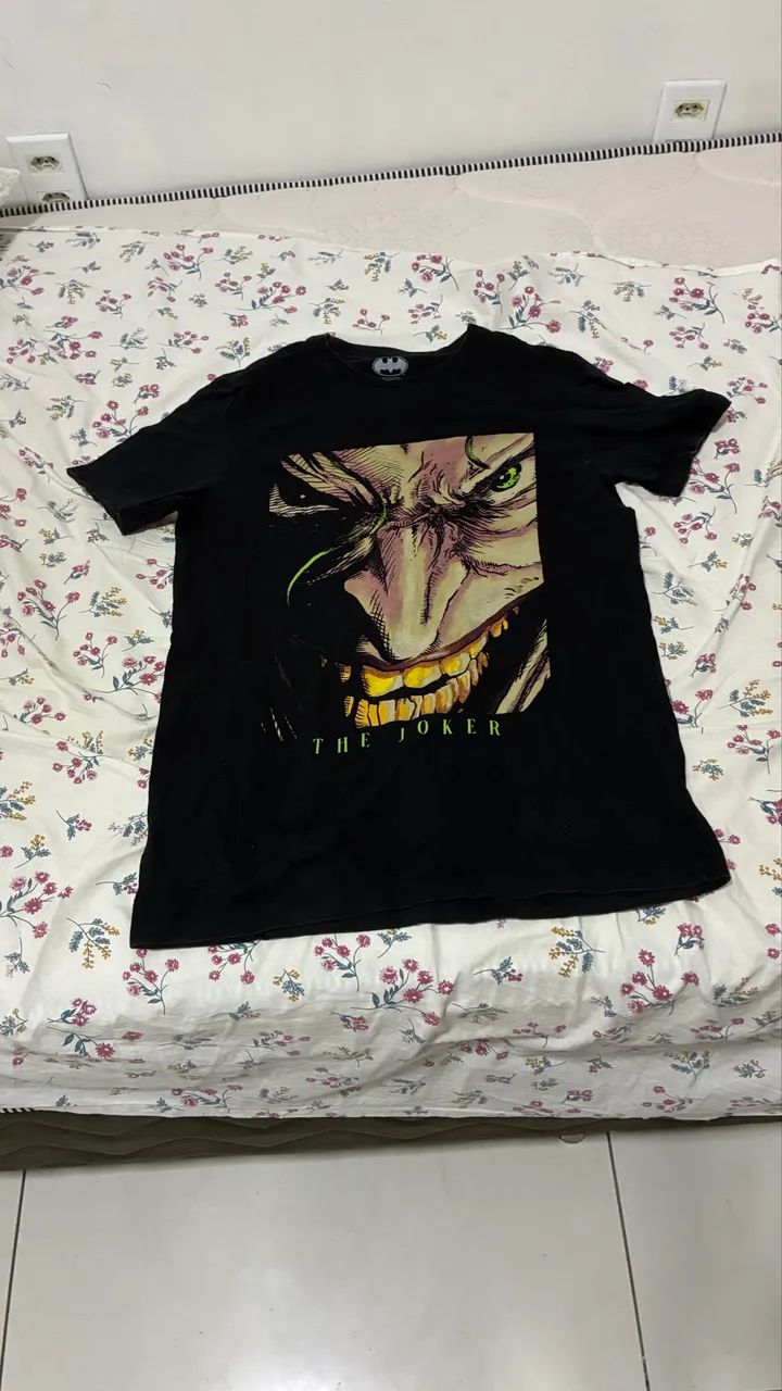 Camiseta coringa 