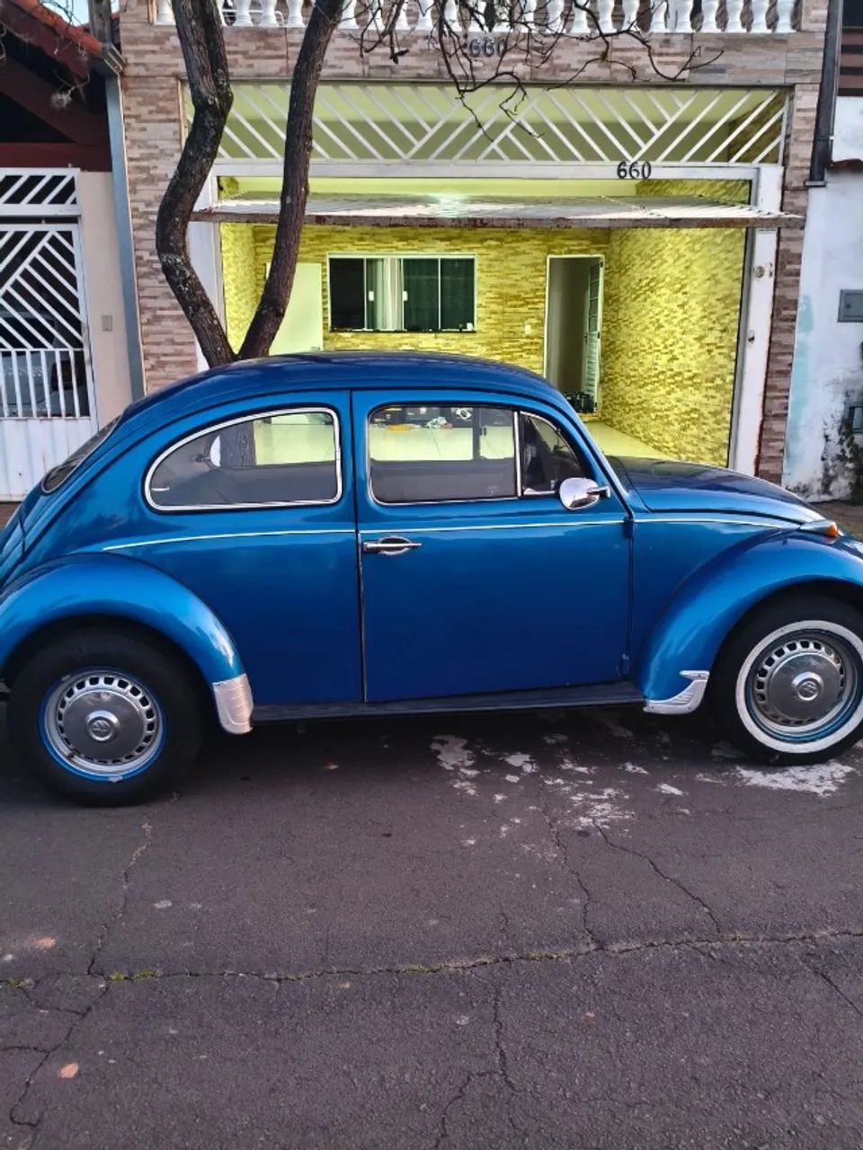 Volkswagen Fusca 1300 1972