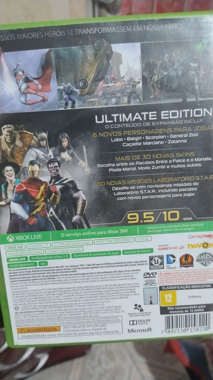 Injustice Xbox 360 - Foto 2