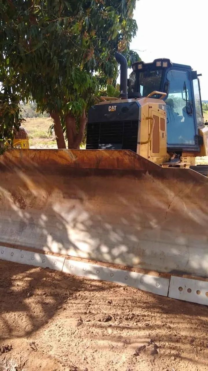 Trator de Esteira Caterpillar D6K ano 2018