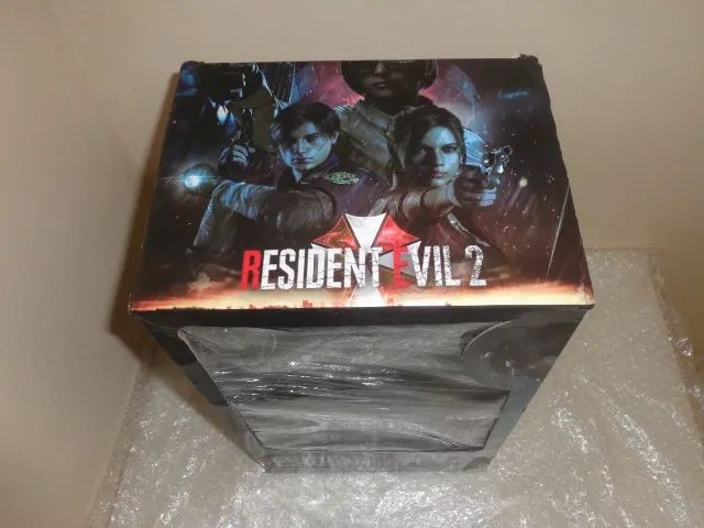 Boneco Action Figure Leon Scoot Kennedy Resident Evil - Foto 3