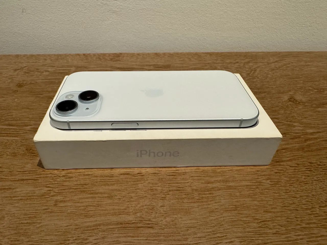 Iphone 15 128GB Blue 88% C/Caixa - Foto 2