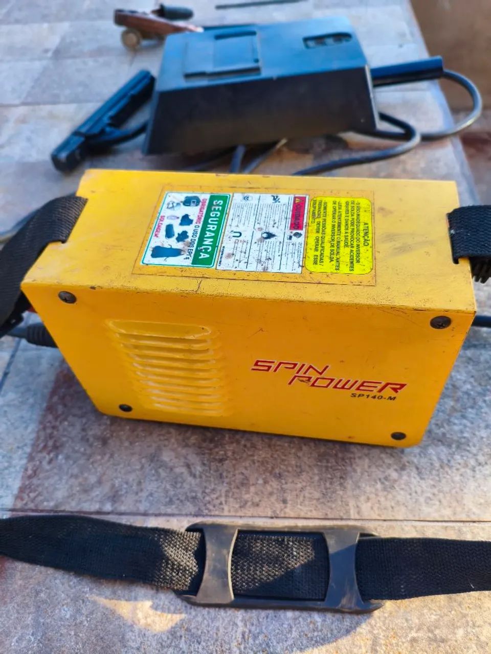 Inversora solda 220v