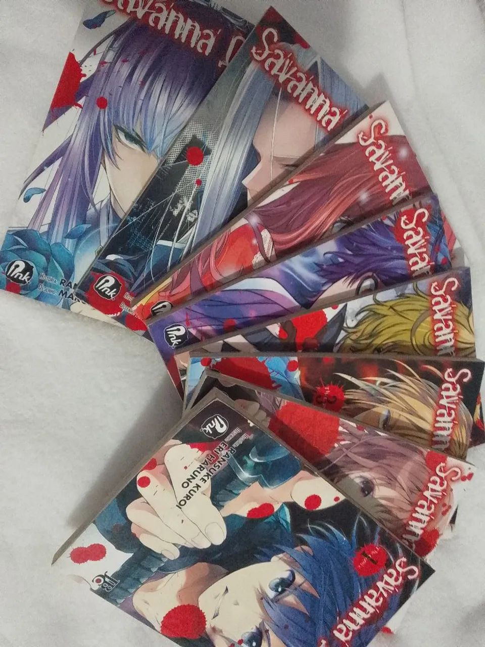 Mangá Savana game Lote 