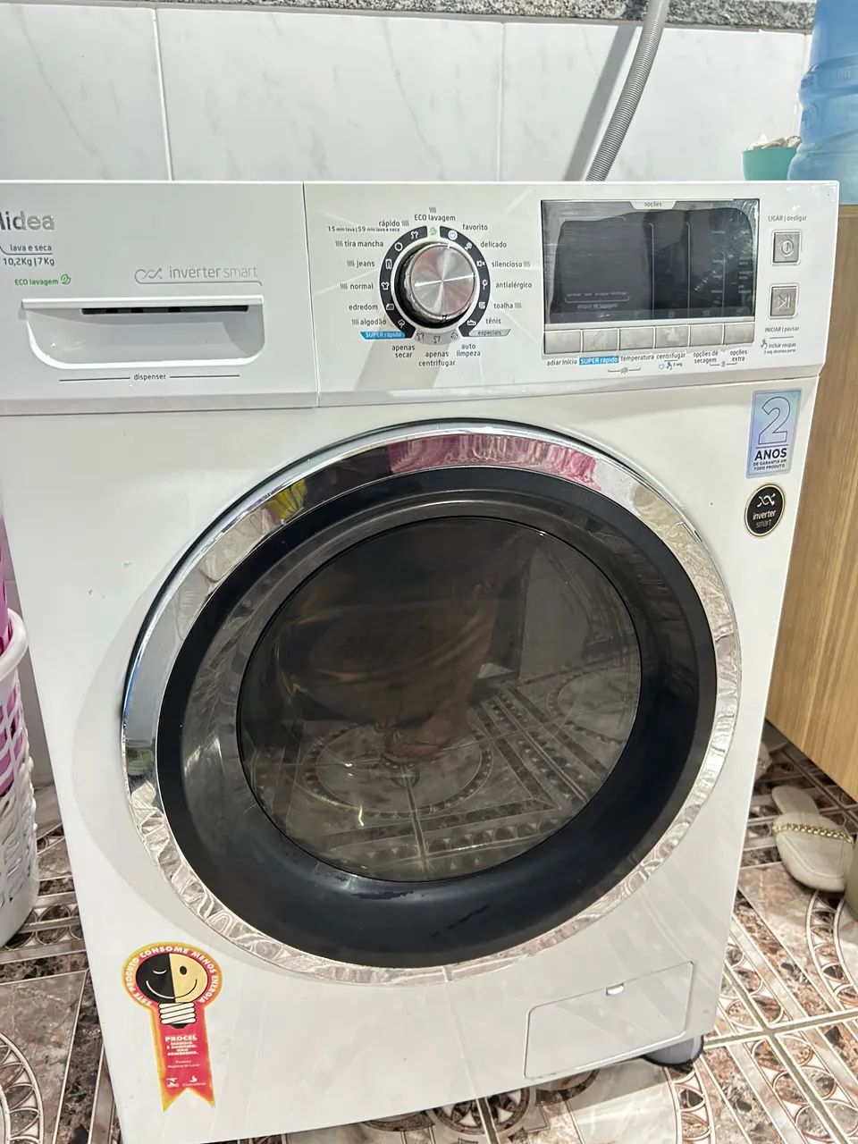 Vendo lava e seca 11kg 