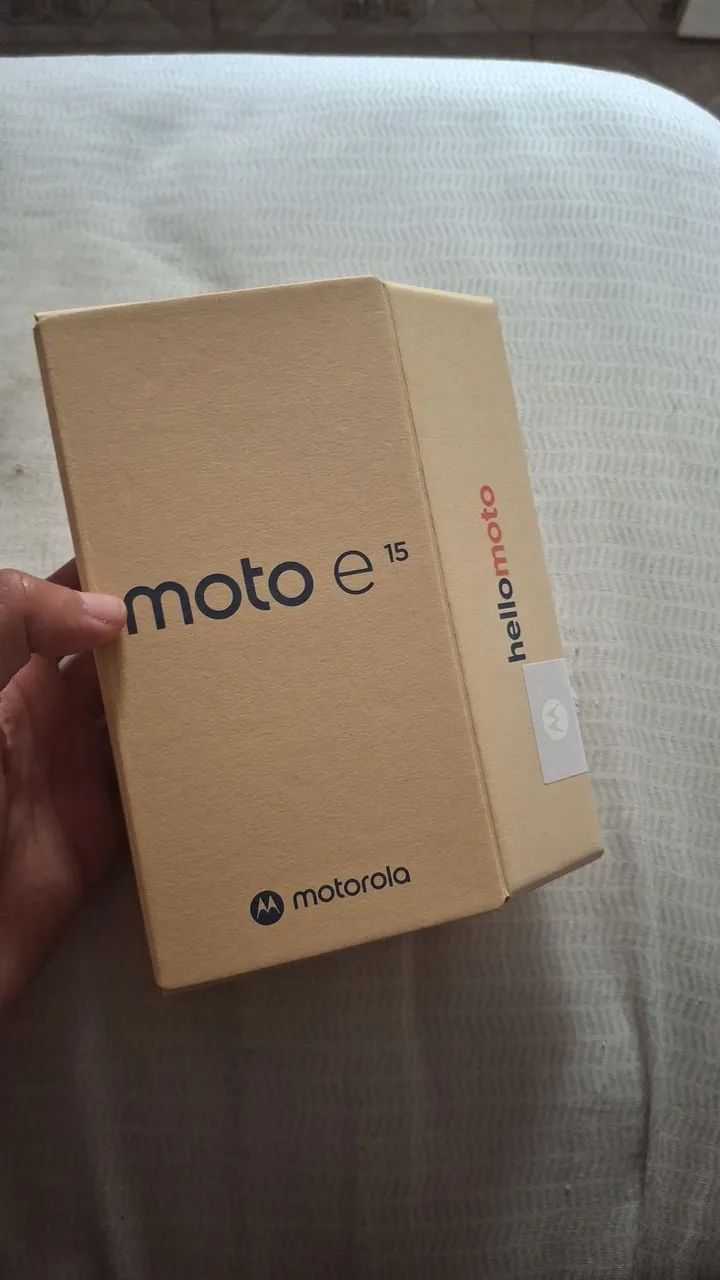 Celular Moto E 15  - Foto 3
