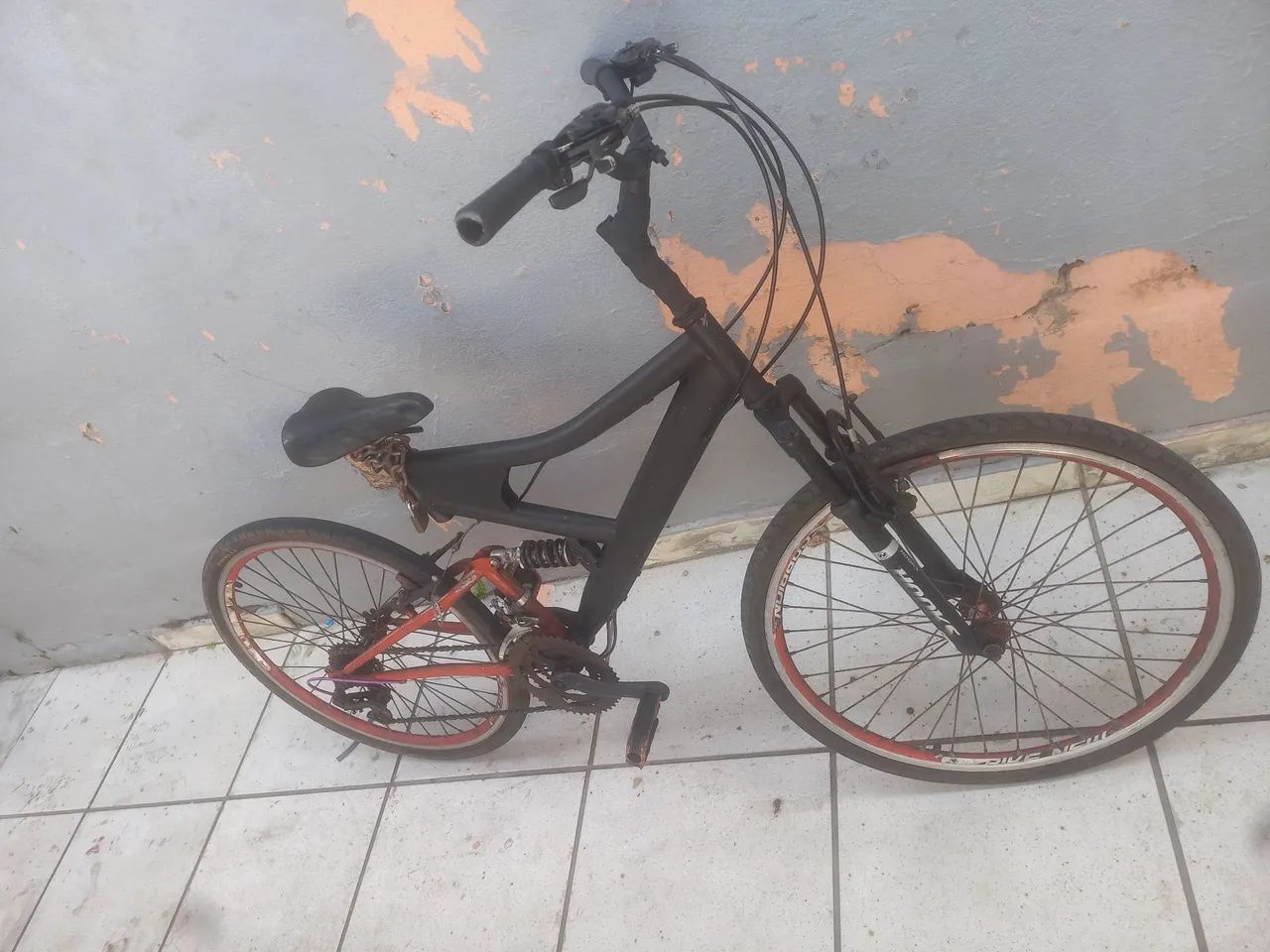 bicicleta aro 26 pra levar logo  - Foto 4