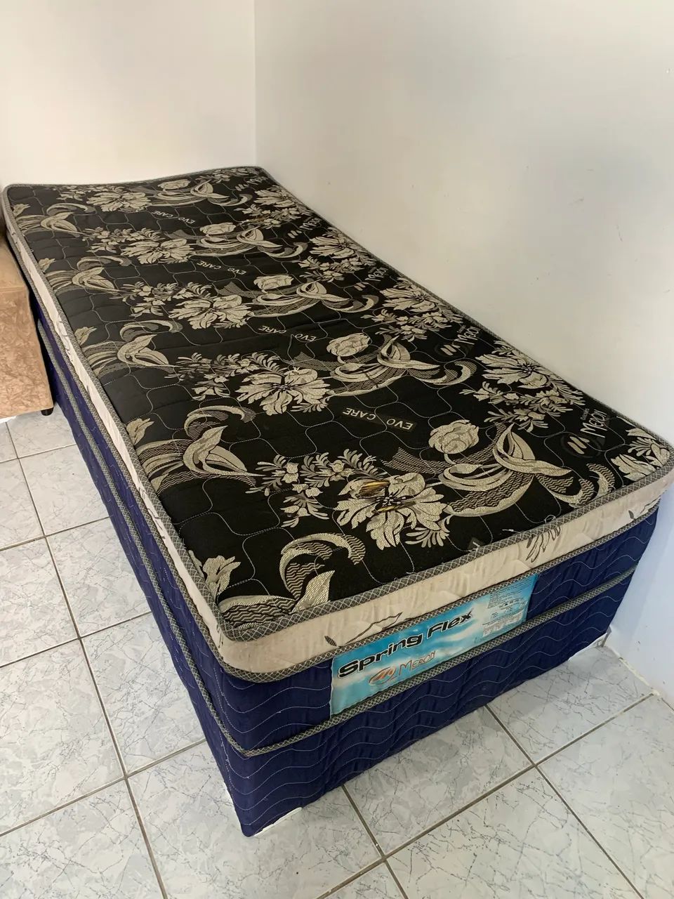 cama box meron solteiro  - Foto 3