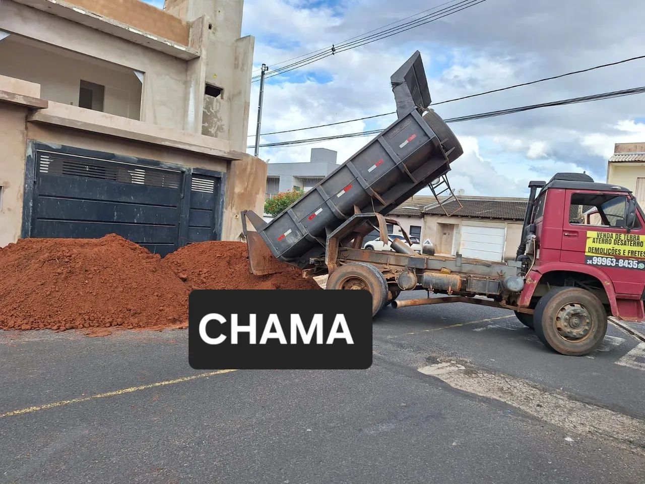 VENDA DE TERRA ATERRO DESATERRO DEMOLIÇÕES  - Foto 2