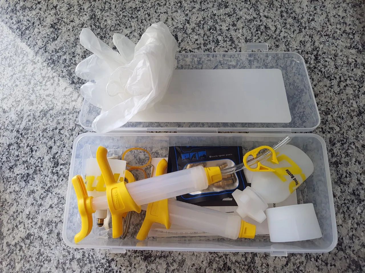 Kit Sangria de freio hidráulico  - Foto 2