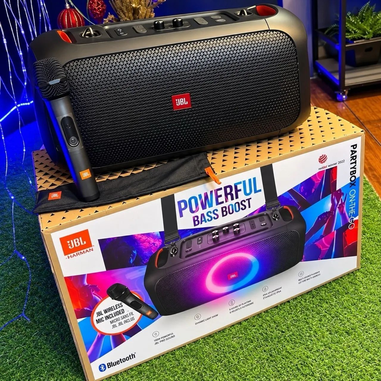 Caixa De Som Jbl Partybox Essential