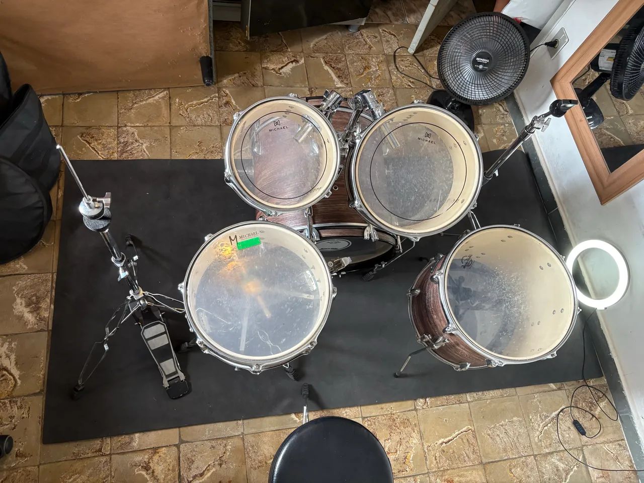 Bateria Michael Trinity - Foto 2