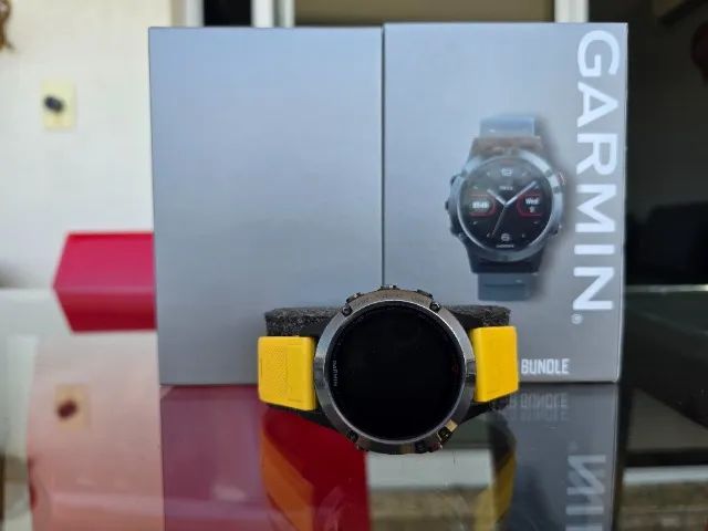 Relógio GPS Garmin Fenix 5