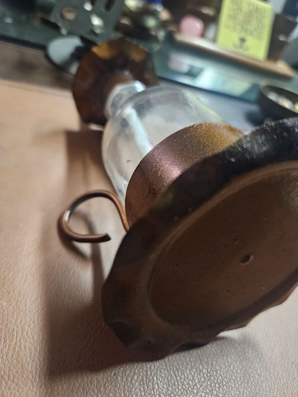 Lamparina artesanal  - Foto 4