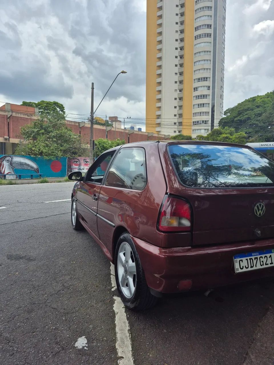 Volkswagen Gol Geração II CLI 1.6 8V 80cv Gasolina Mec. 2P 1996 - Foto 6