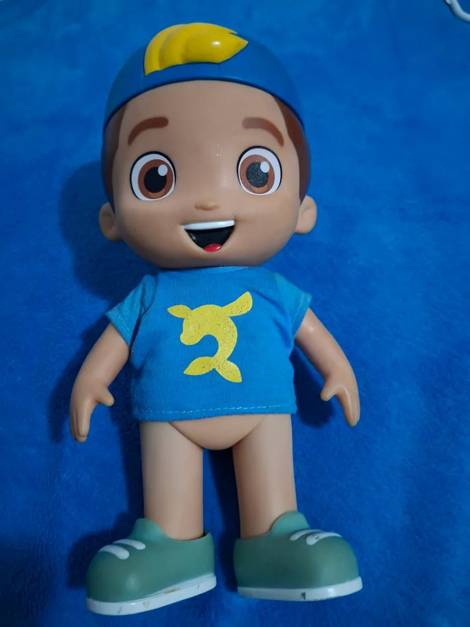 Boneco Brinquedo Lucas Netto