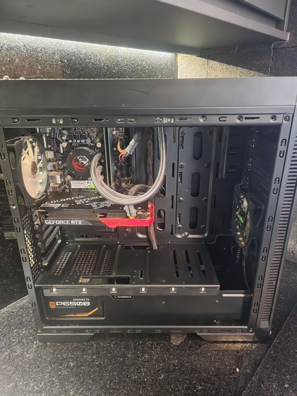 PC Gamer RTX 3060 Ti 8GB + i7-8700 + 16GB RAM - Computadores e