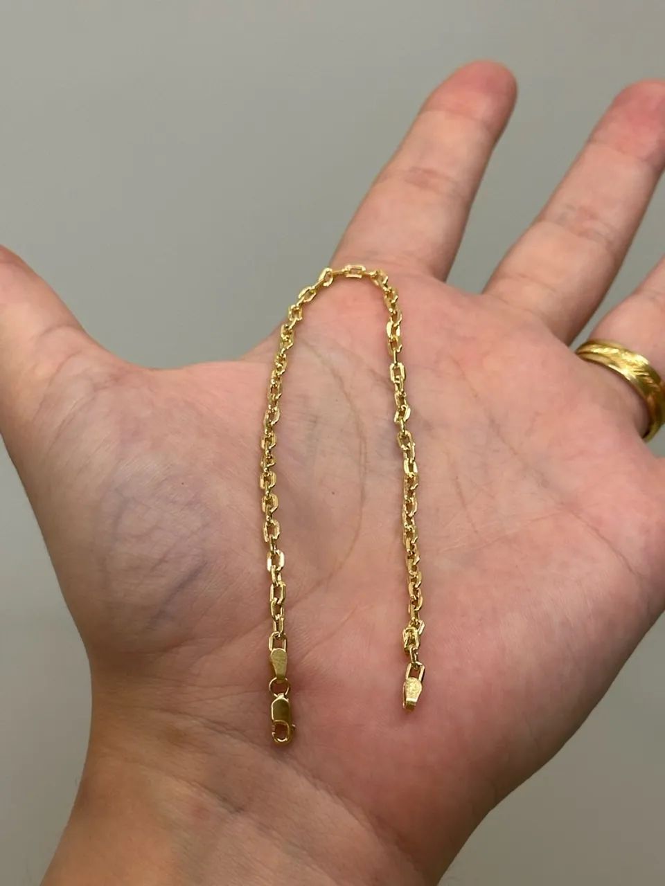 Pulseira de ouro 2g - Foto 3