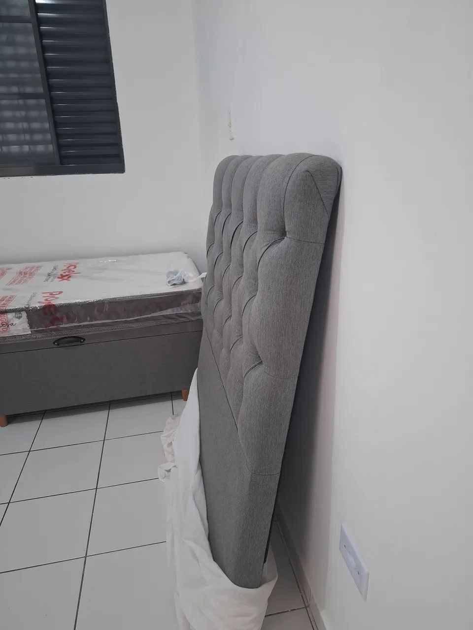 Cabeceira de cama de solteiro  - Foto 2