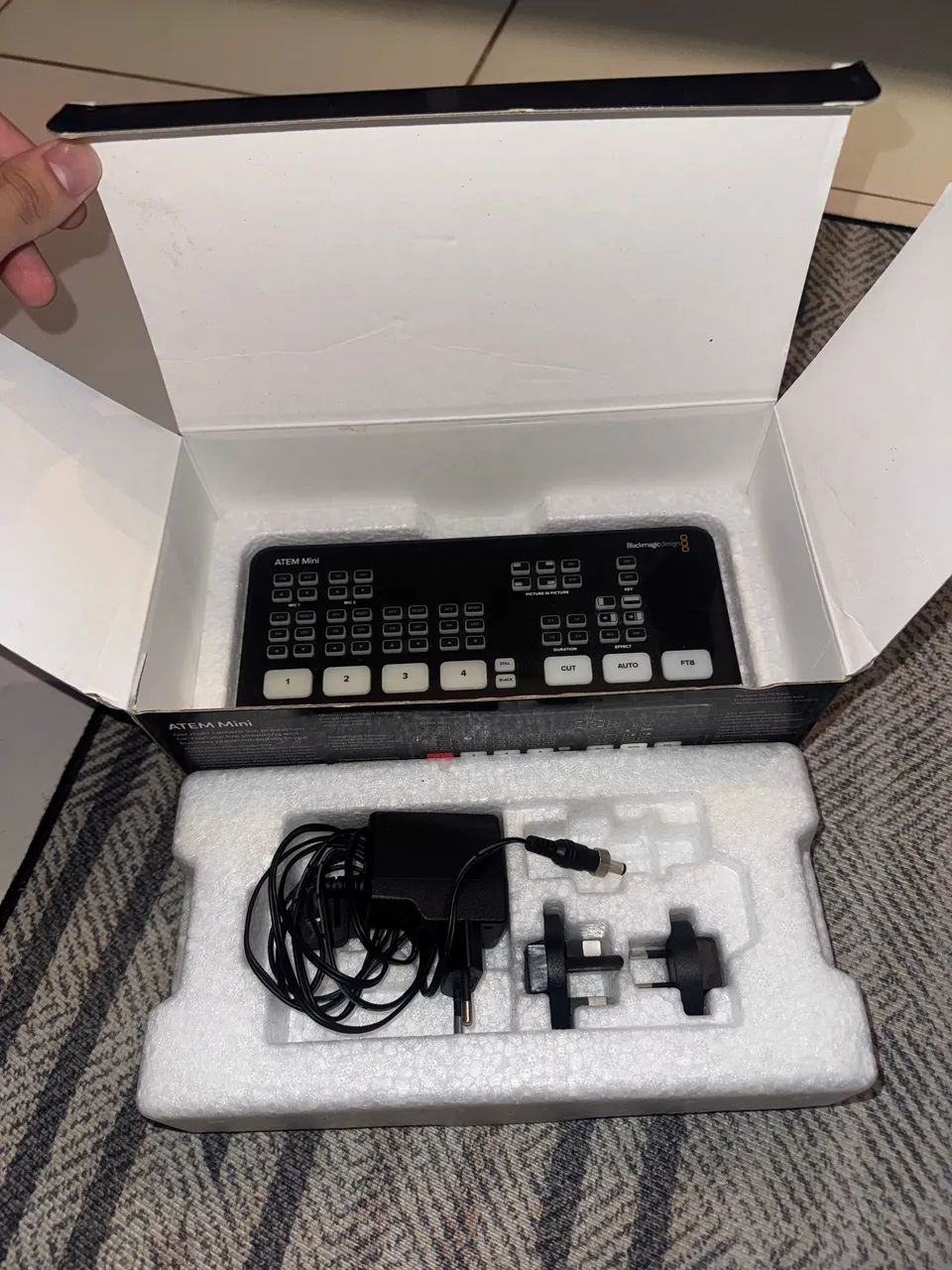 blackmagic desing atem mini  - Foto 3