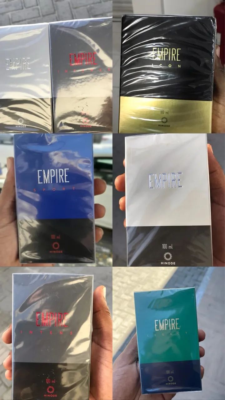 Linha Empire 