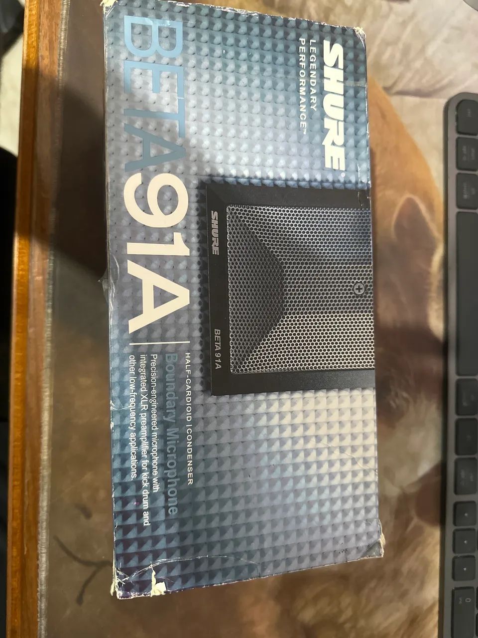 Microfone Shure BETA91A