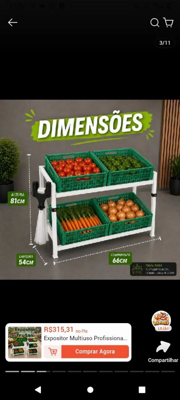 Expositores em promoção. - Foto 3