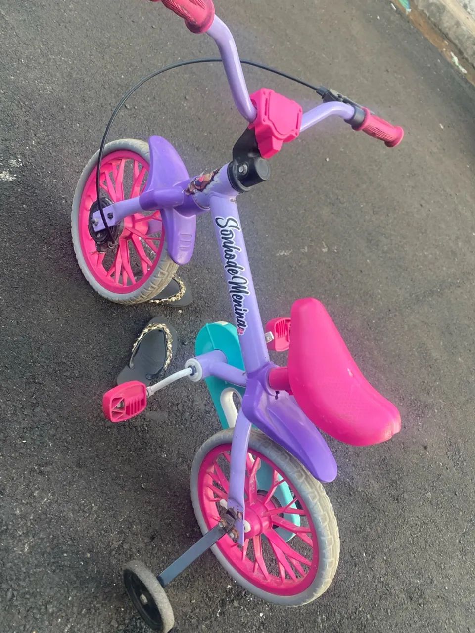 Bicicleta infantil  - Foto 2