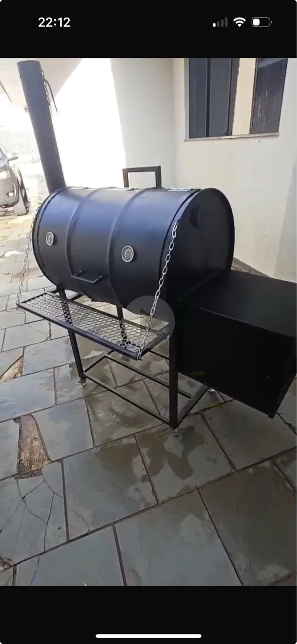 Defumador pitsmoker - Foto 3