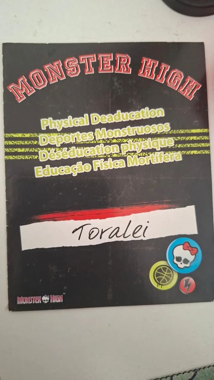 Toralei Stripe Monster High - Foto 3